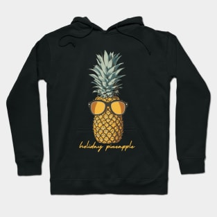 holiday pineapple Hoodie